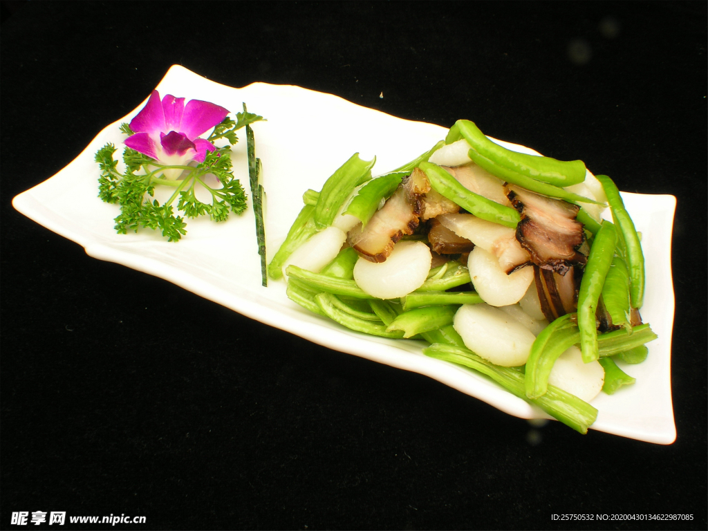椒醬肉炒馬蹄
