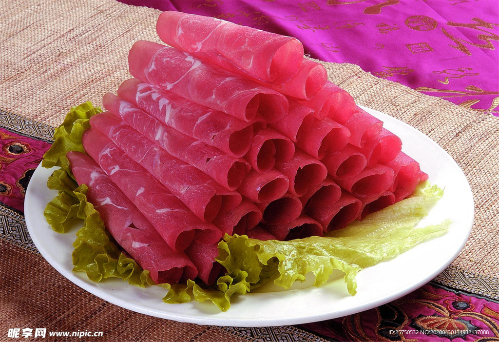 凍羊肉