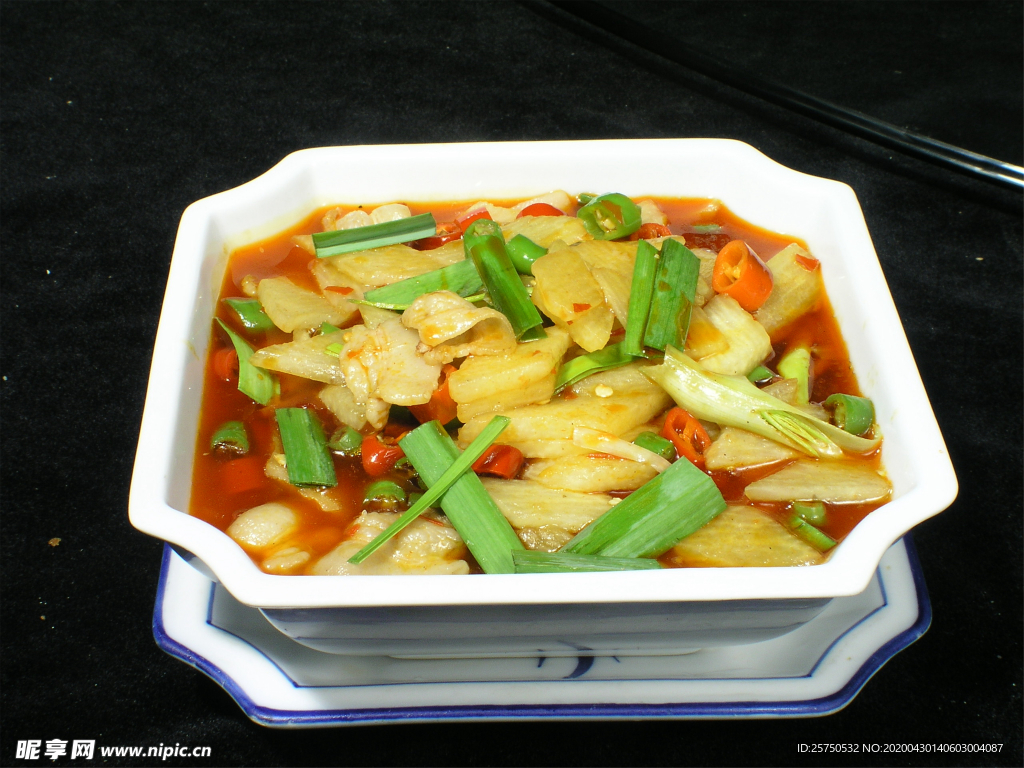 肉煮山藥