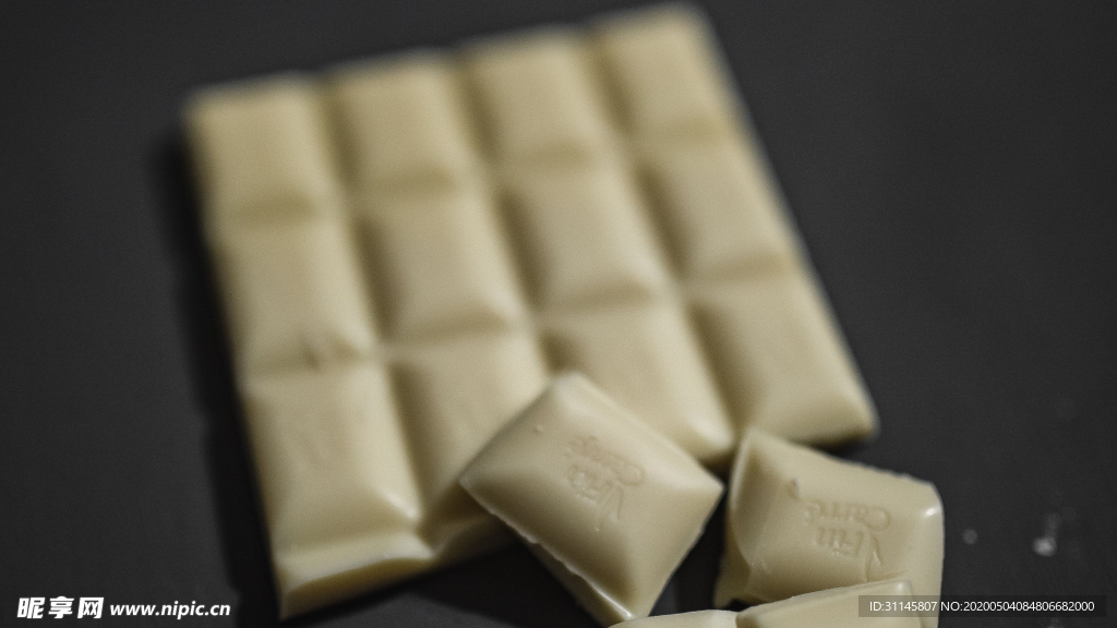 香甜的巧克力