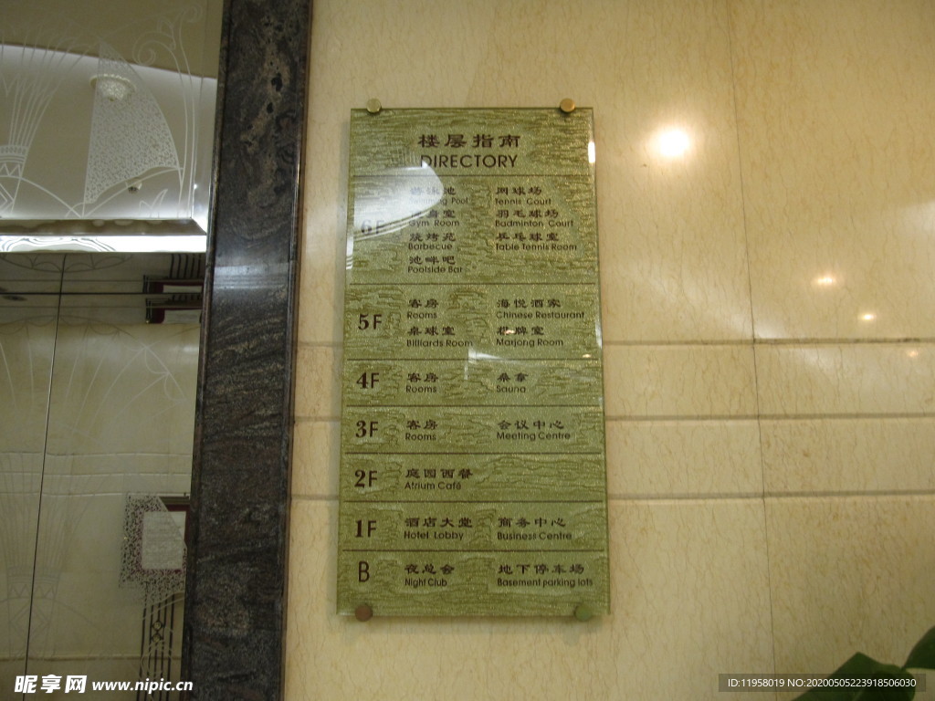 酒店導視系統