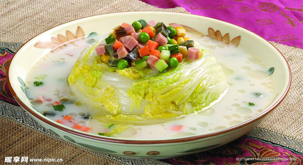 上湯娃娃菜