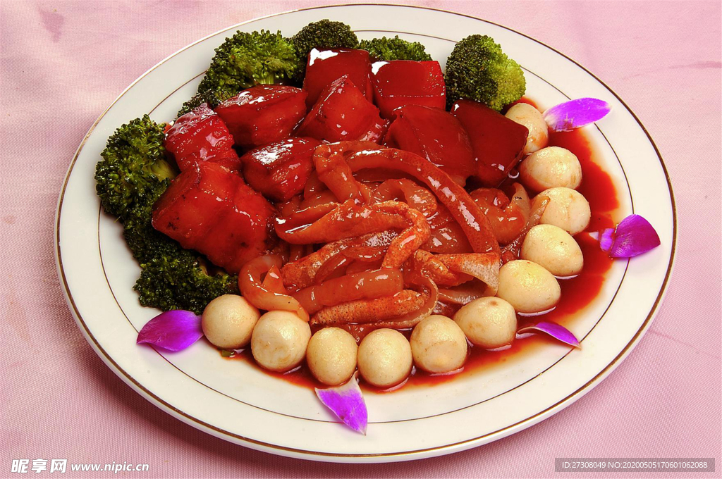 漁家過(guò)年肉