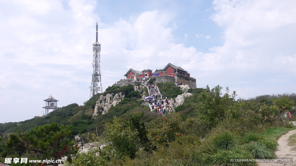 泰山天街  玉皇顶  风景