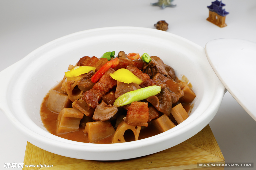 上肉花菇蓮藕煲