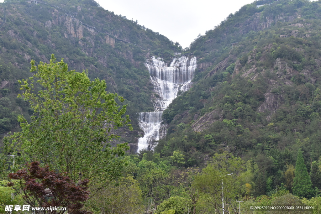 山水風景