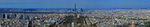 巴黎埃菲尔铁塔1亿像素全景照片