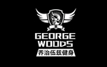 乔治伍兹健身logo标志设计