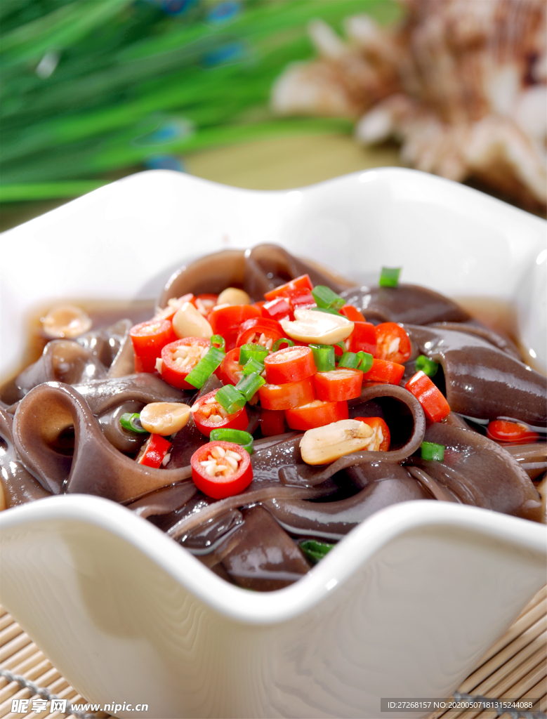 美味蕨根粉