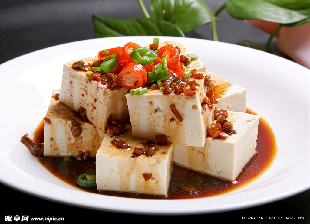 崩山豆腐