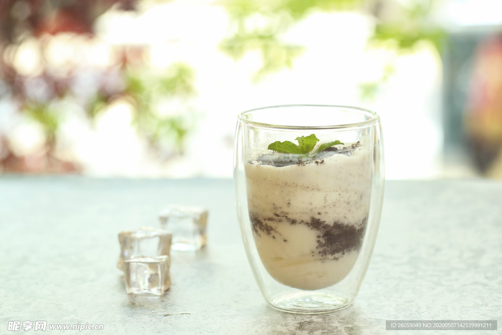 冷飲甜品奶茶冰淇淋冰激淋奶蓋