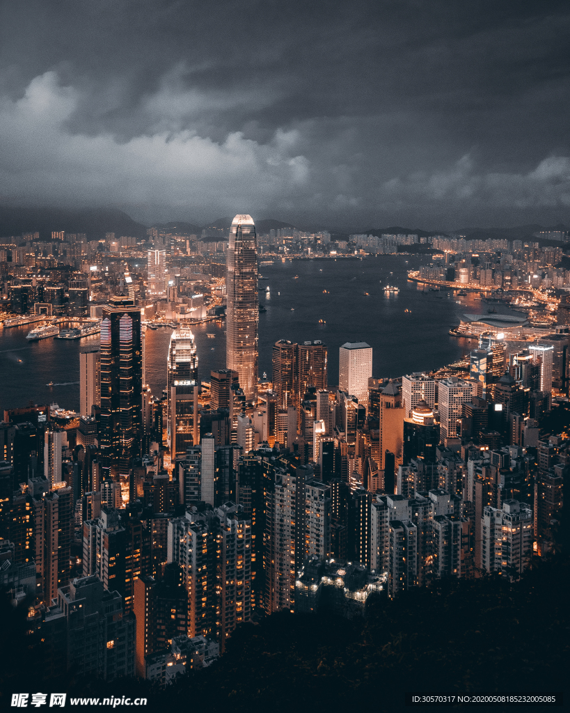城市夜色
