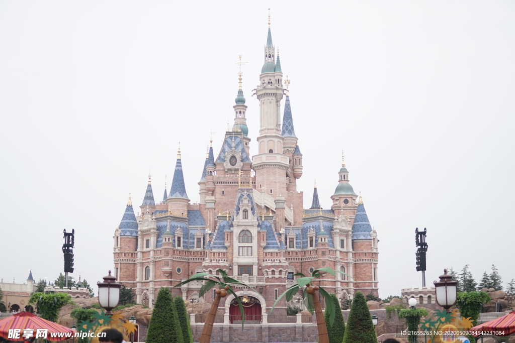 迪士尼旅游攝影圖
