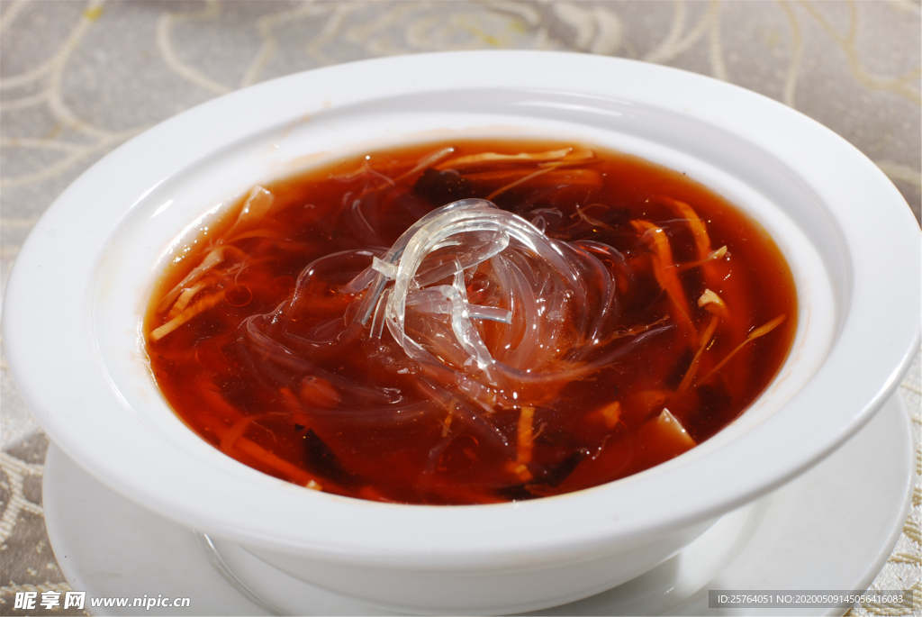 糊辣翅肚湯
