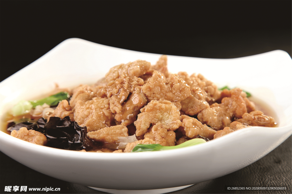 大碗汆湯酥肉
