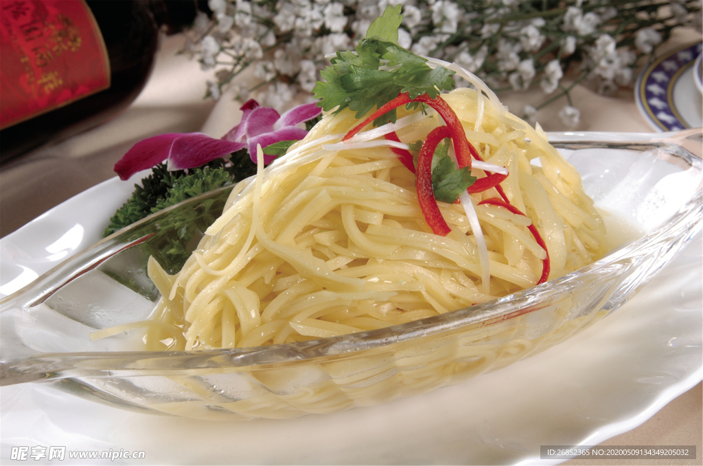 芥味素鮑絲