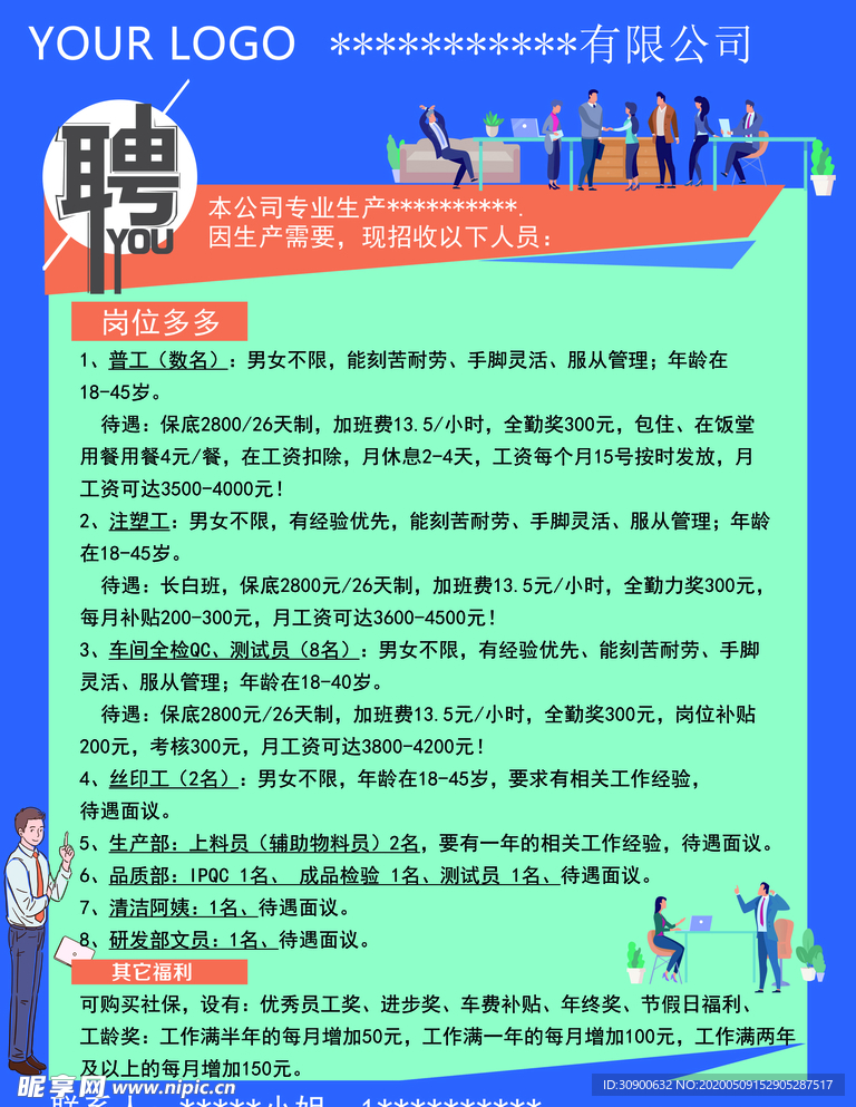 企業招聘