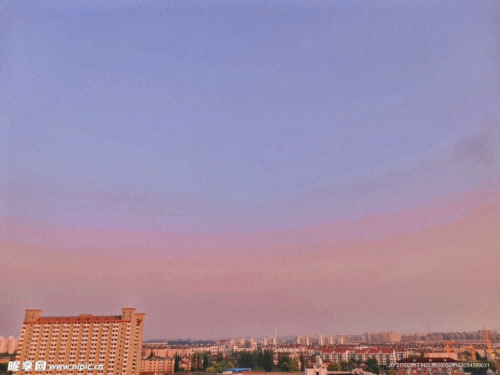 層次感的天空