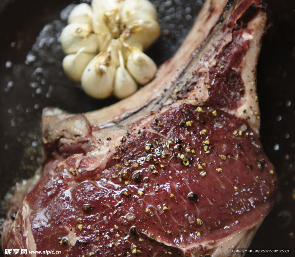 牛肉烹飪食物攝影食譜