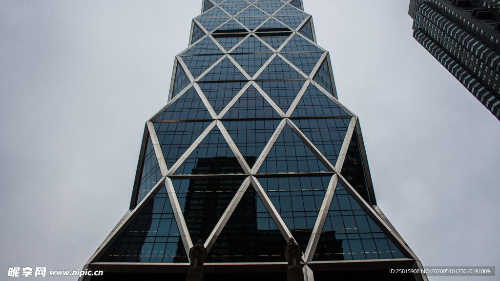 仰角建筑攝影圖片
