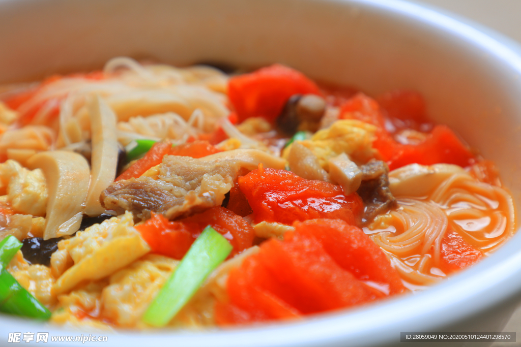 蓋飯炒飯米面麥面海鮮湯 美食