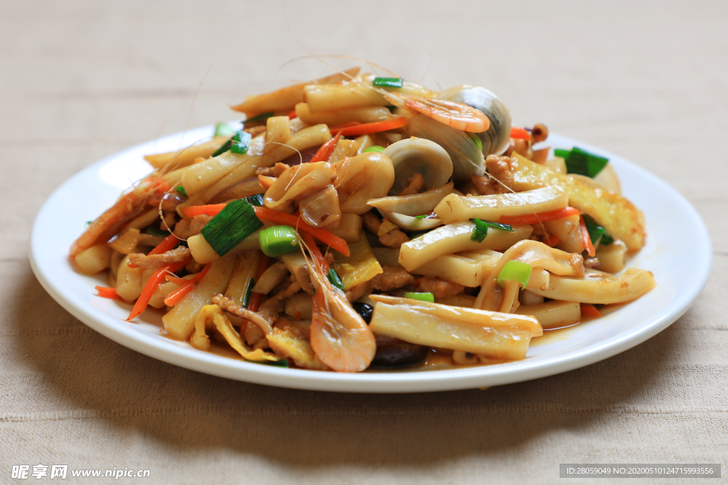 蓋飯炒飯米面麥面海鮮湯 美食