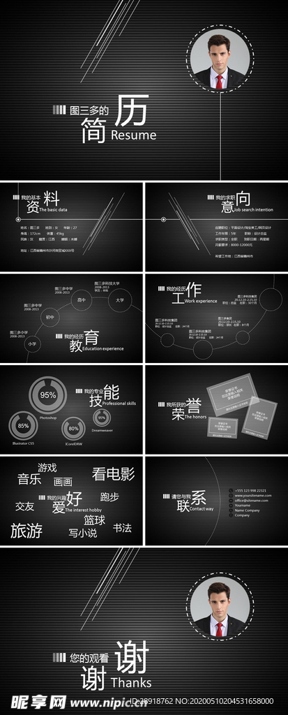 崗位競聘PPT