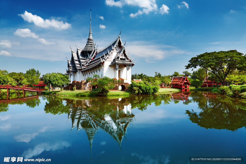 泰国芭提雅曼谷宫殿
