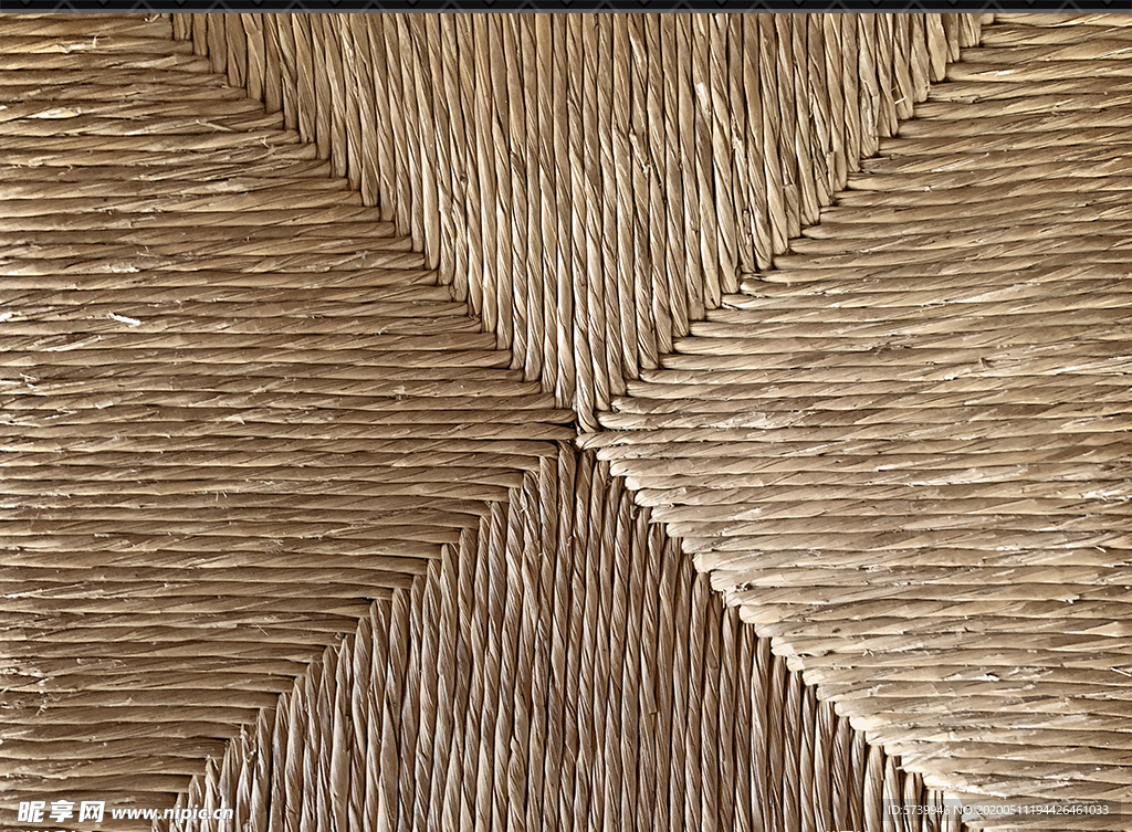 植物编织竹藤纹理贴图背景图片