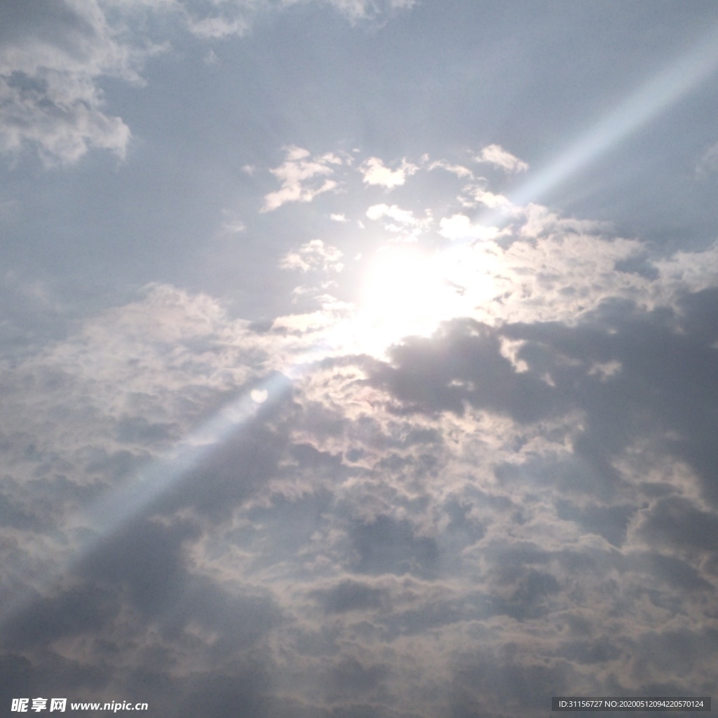 天空