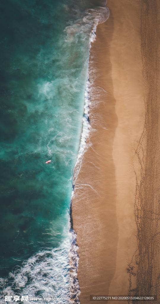 海洋沙灘