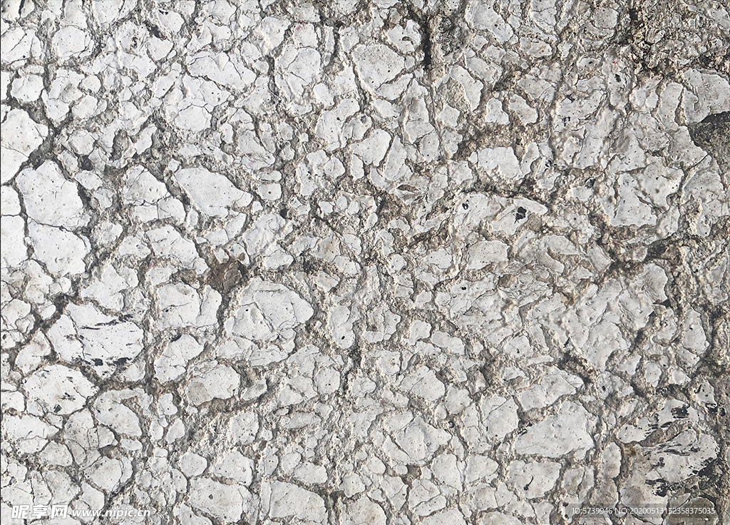 干旱土地岩石裂痕纹理背景图片