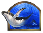 鲸鱼3D立体画