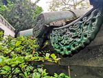 綠瓦青苔