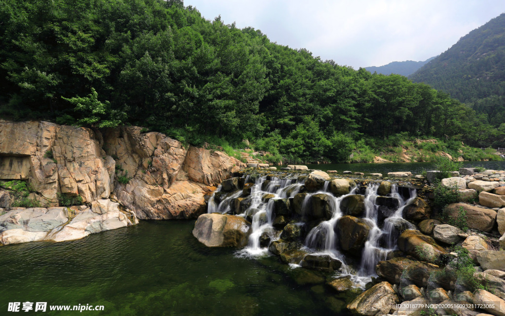 桃花峪風(fēng)景