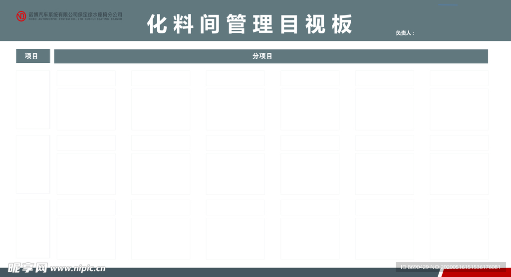 目視看板