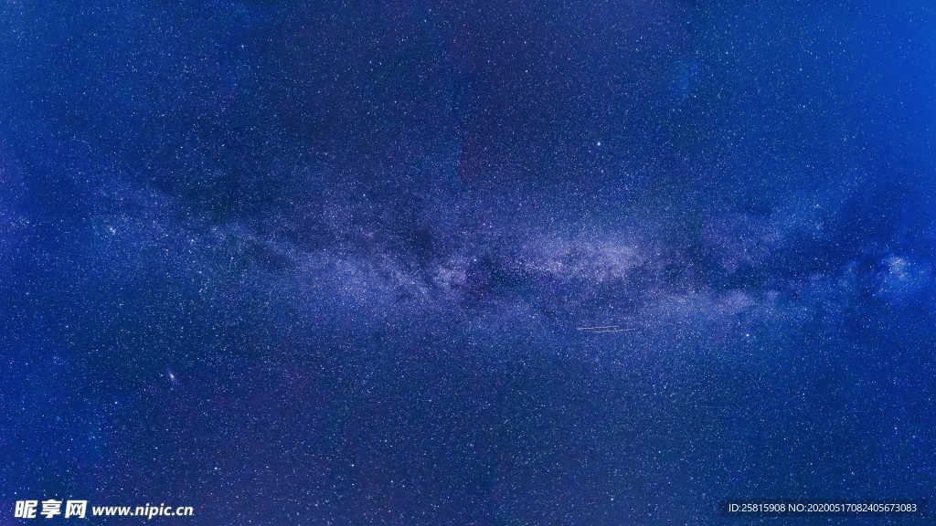 星空夜空宇宙圖片