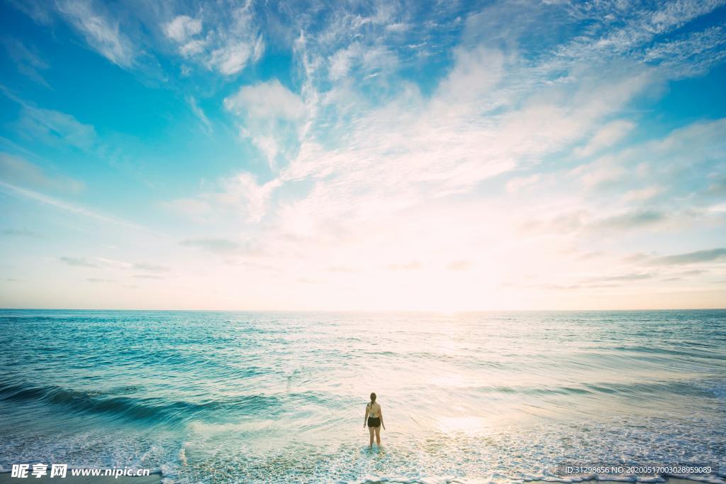 大海 海面 海邊