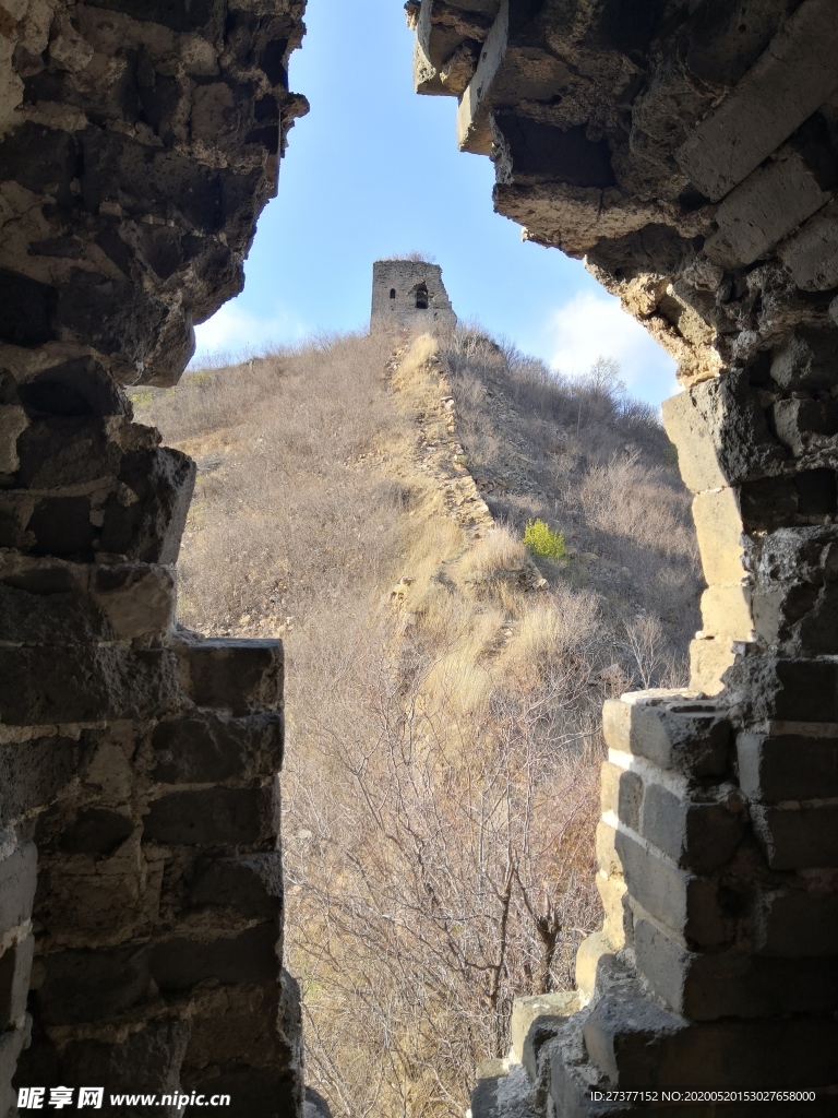 游鄉口長城