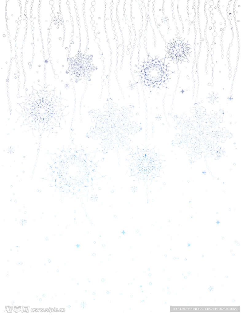 雪花背景