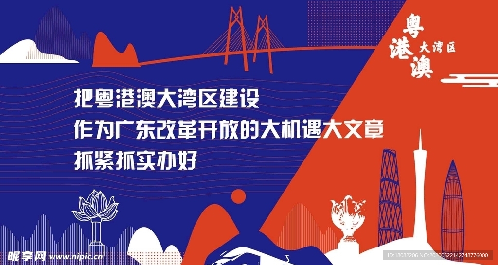 粵港澳大灣區發展規劃綱要