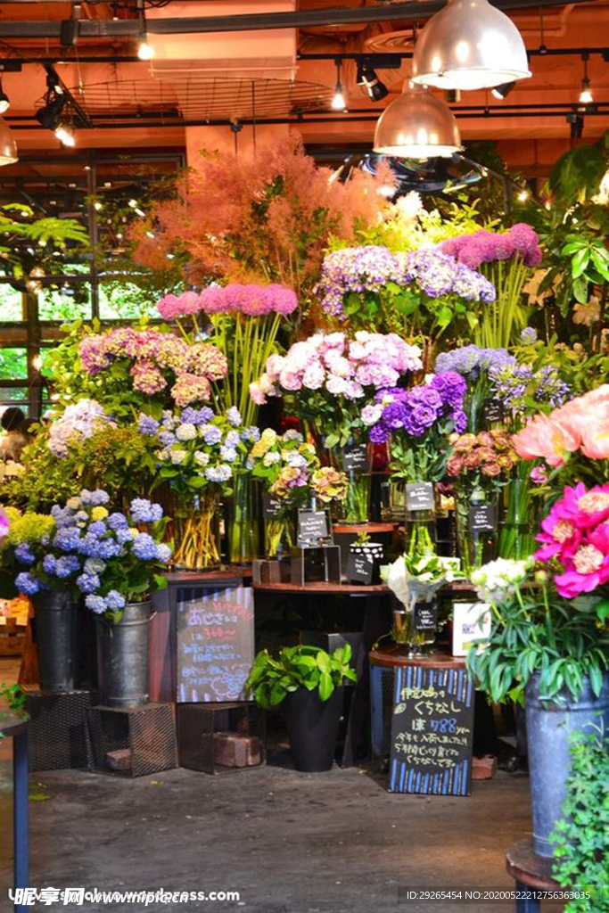 花店