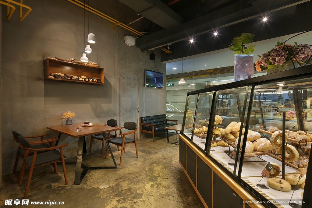 甜品店