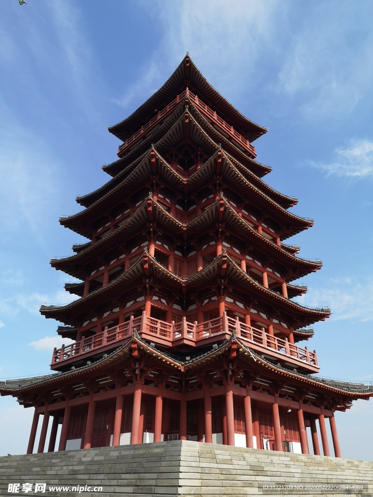 塔