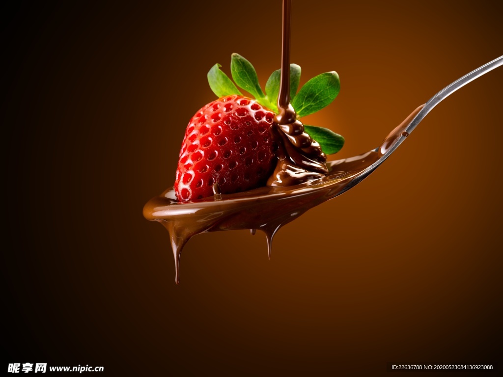 草莓 巧克力