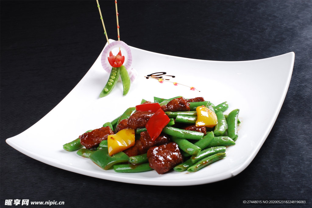 綠炒美國肉眼