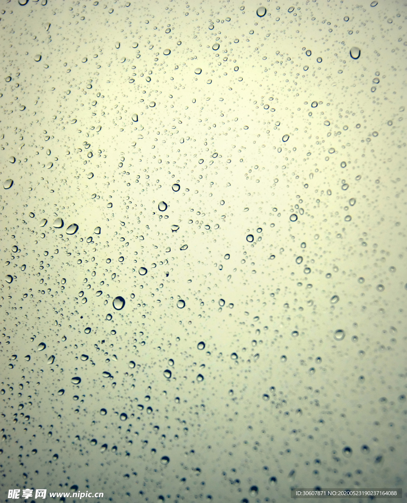 水滴背景