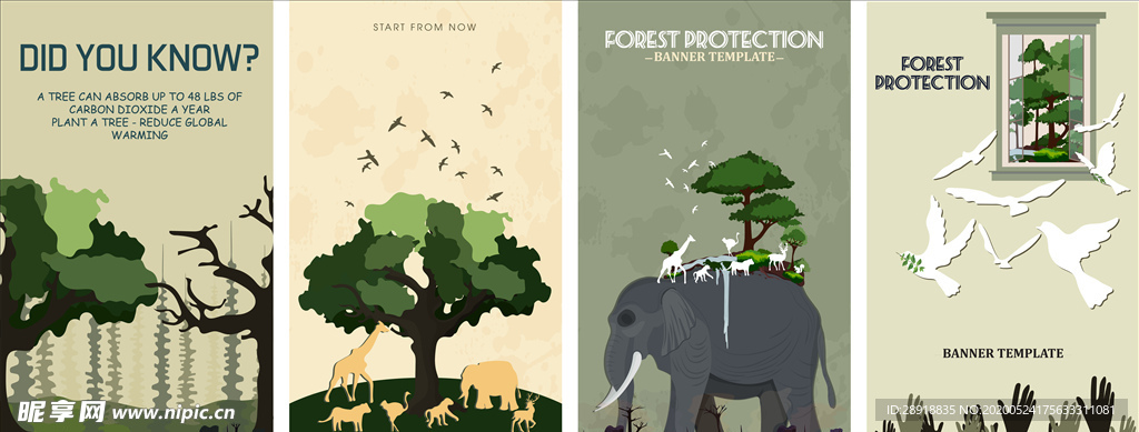 保护森林