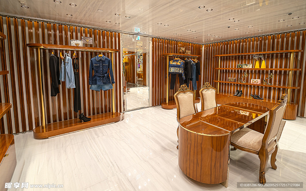 服裝店空間設計
