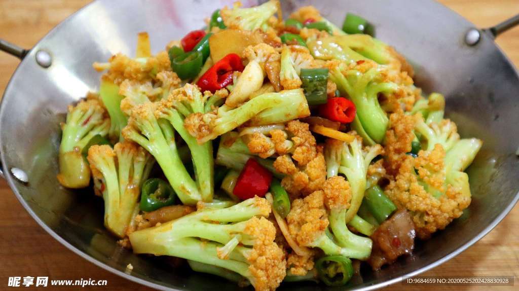 干鍋菜花